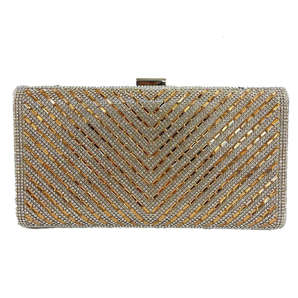 Rhinestone Evening Clutch Purse Sequin Bag, Sparkling Handbag mal :o)